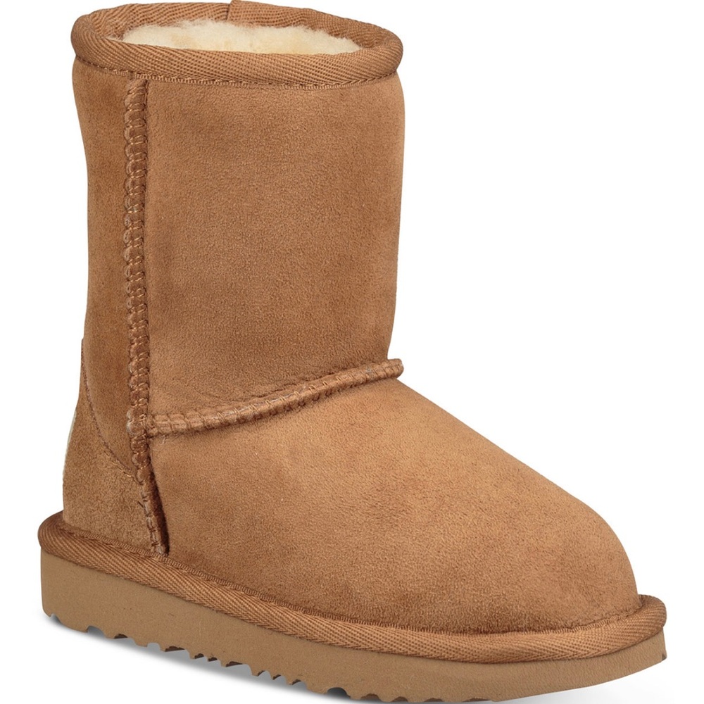 Ugg classic color chestnut size 9